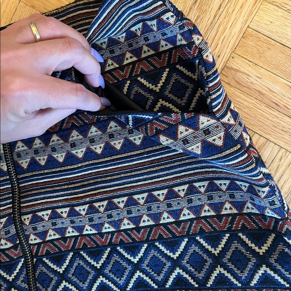 Mini skirt with pockets, size fits like a S - Picture 4 of 5